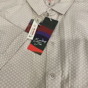 Sunday Men's Gray‎ Polo Shirt